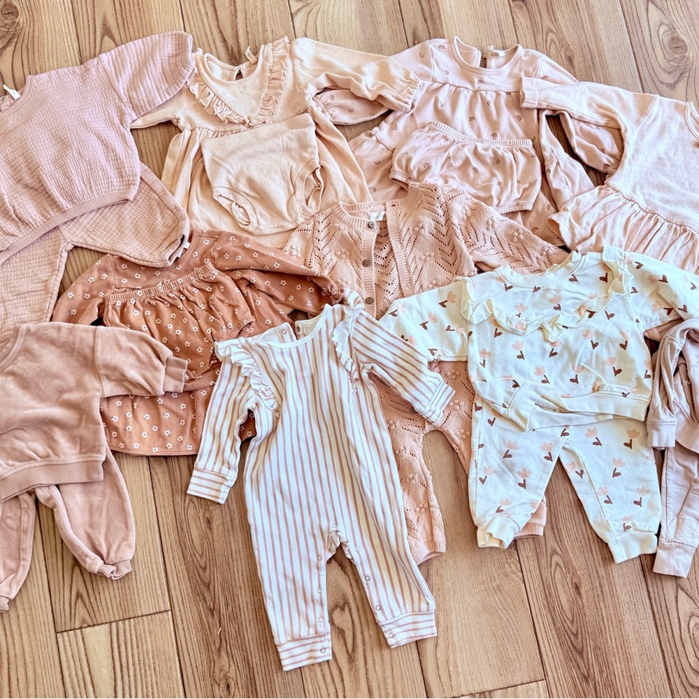 Baby Girl Bundles Size 6-12